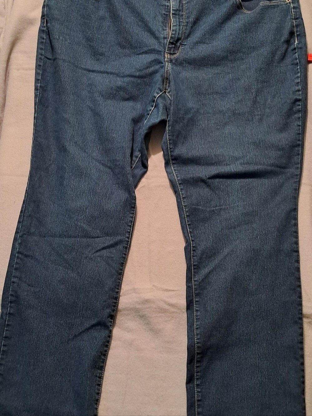 Faded Glory Women’s Dark Blue Straight Jeans